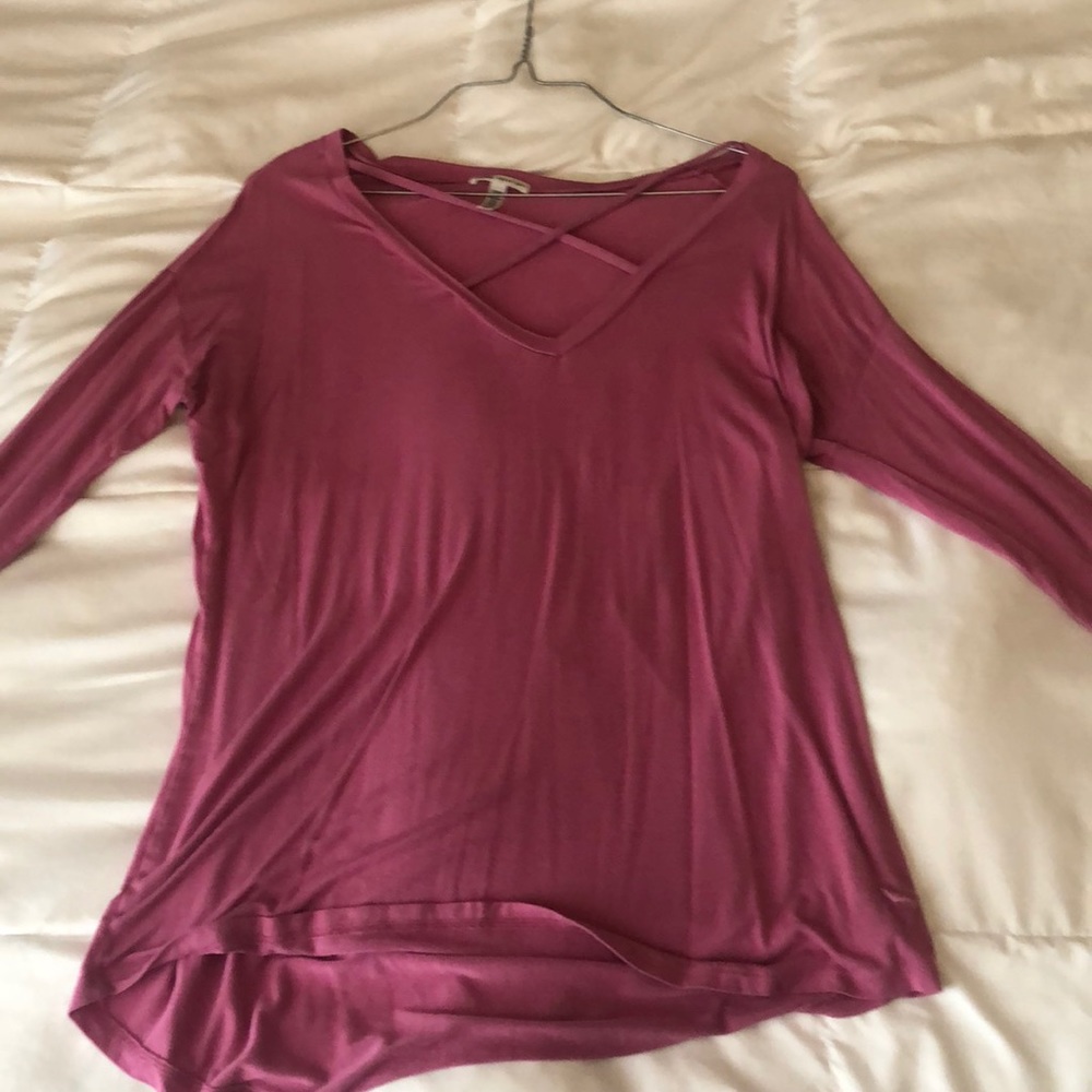 VS PINK long sleeved Tee